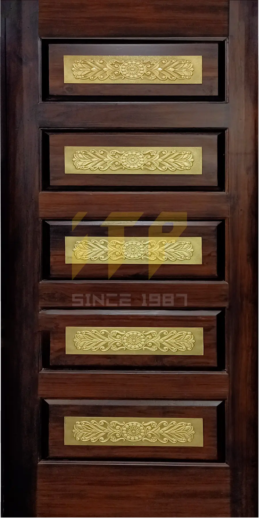 solid-teak-door