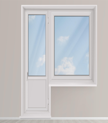 upvc combination windows