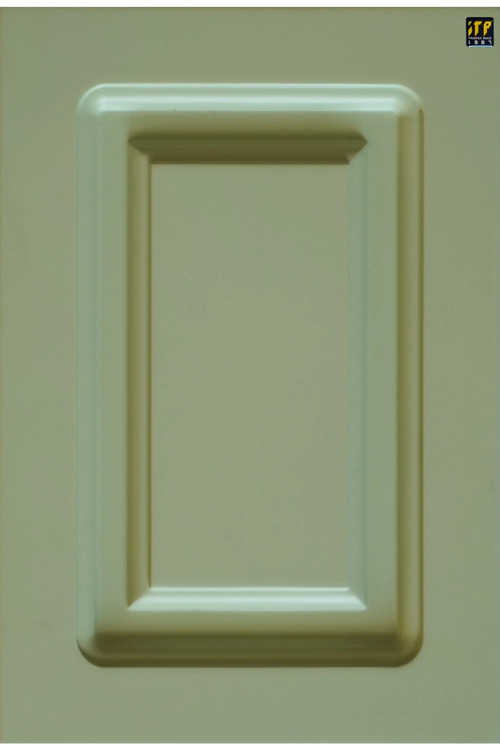 ITP Green Panel PU Matte Finish Kitchen Shutter