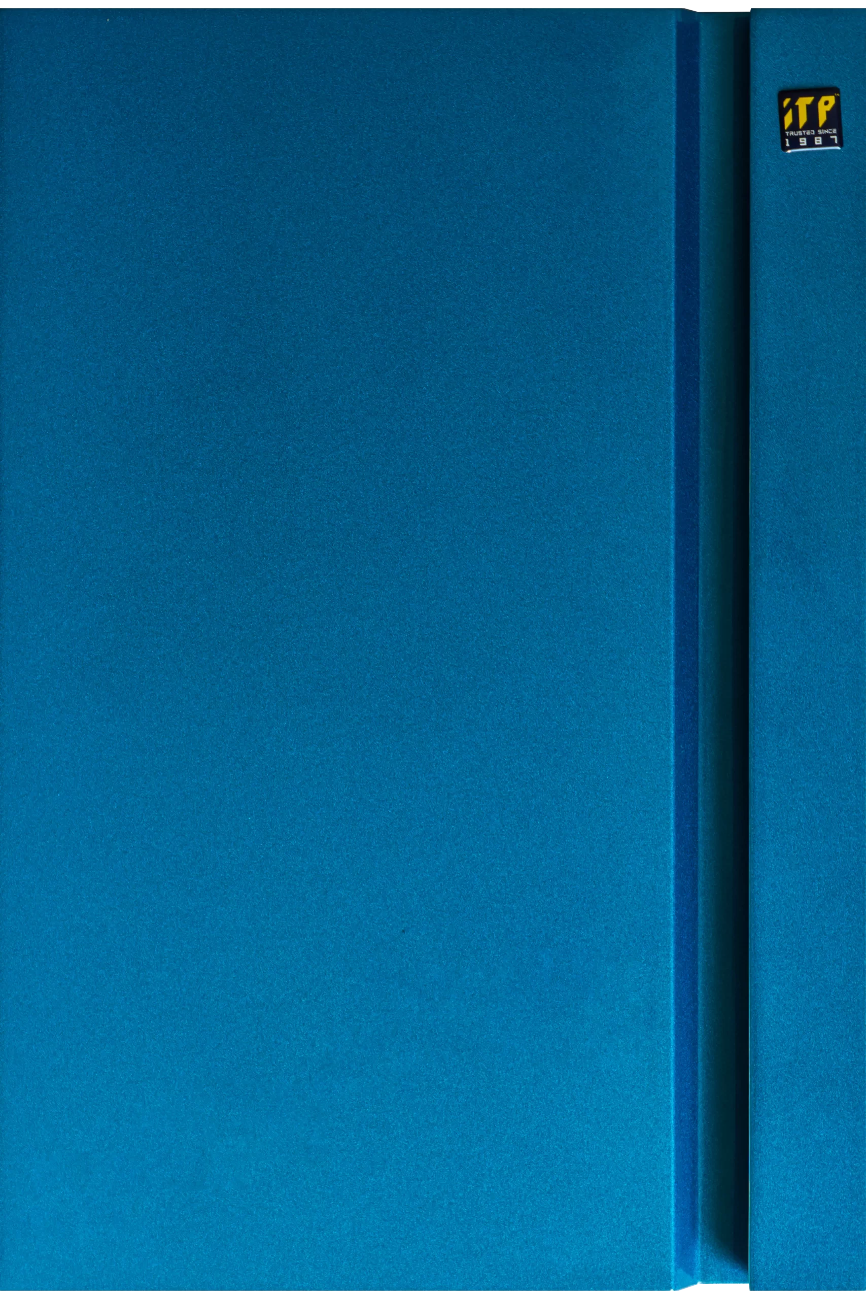 ITP Integrated Handle Metalic Blue Color Glossy Kitchen Shutter