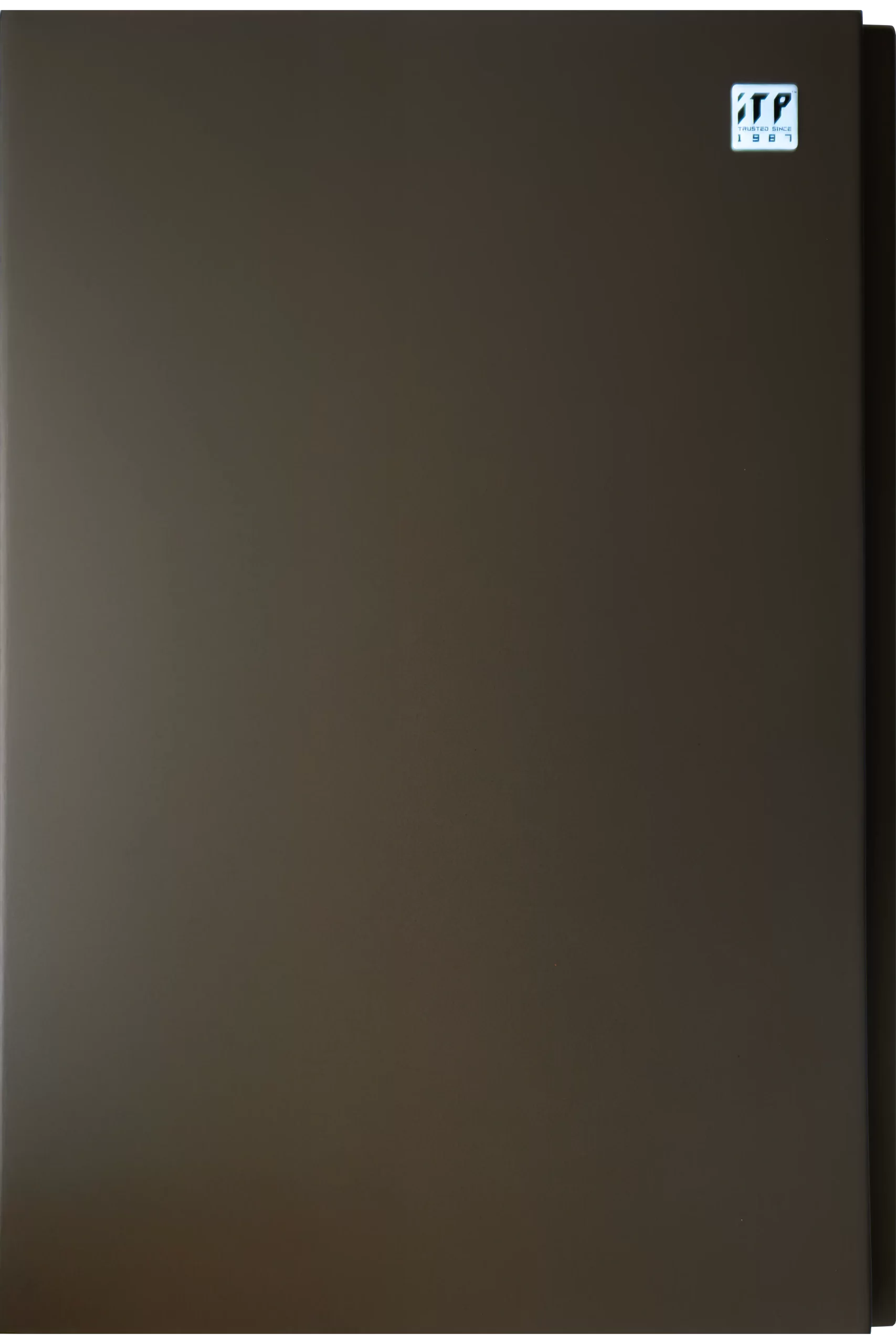 ITP Metalic Gold Dark Grey Matte Finish Kitchen Shutter