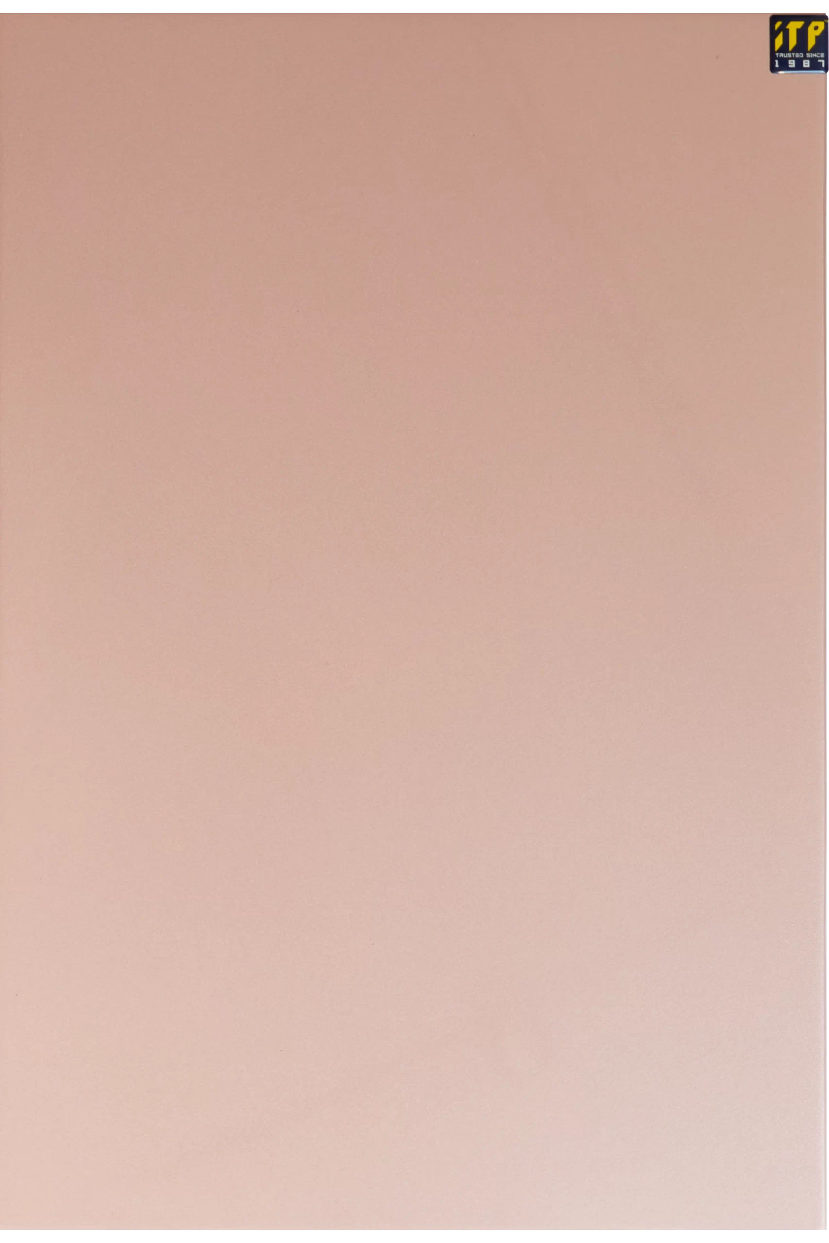 ITP Rose Gold Glossy Finish Kitchen Shutter