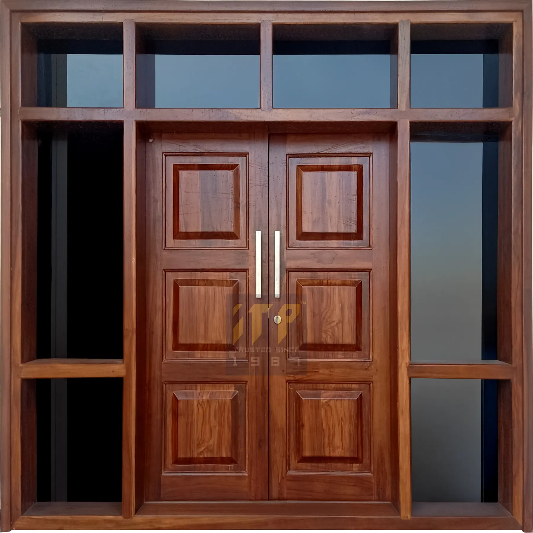 itp custom wooden glazed door manufacturer hyderabad