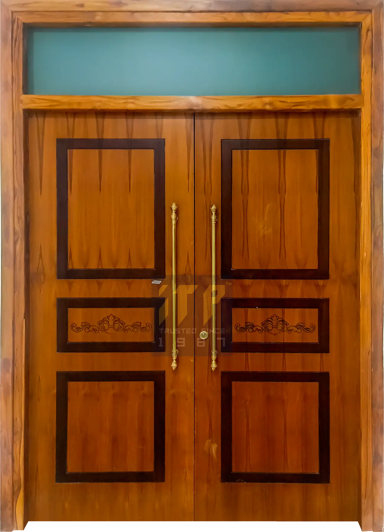 itp prefinished wooden glazed doors hyderabad